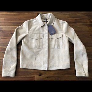 Levis Made & Crafted suede jacket -womens size 1/S